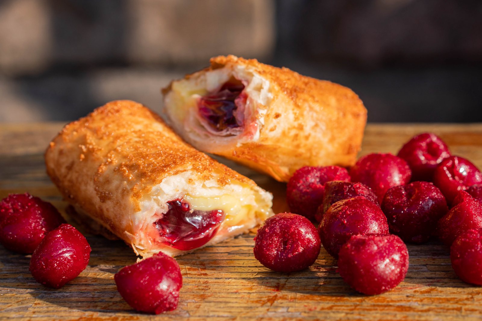 Slatka pita - Vanila višnja