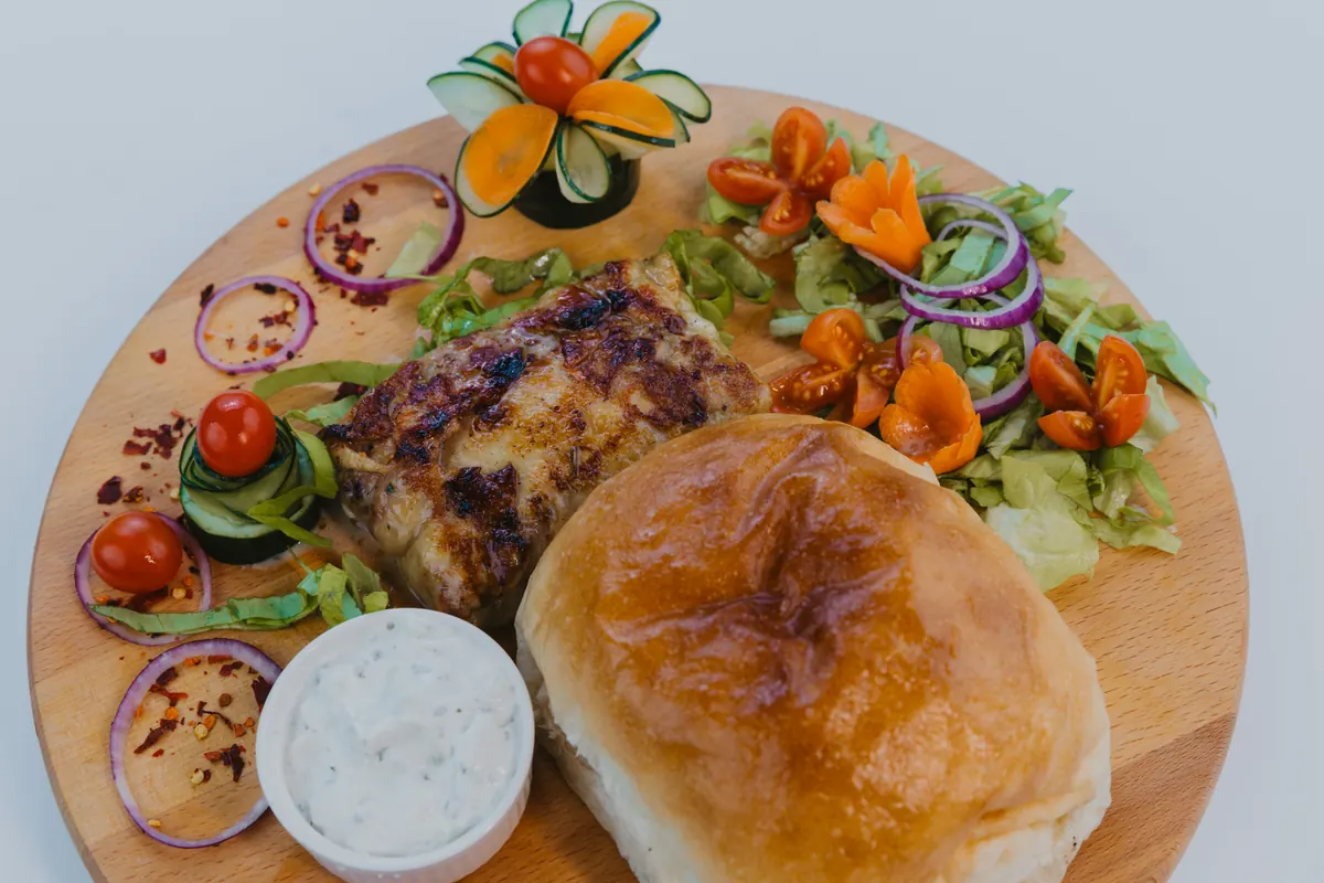 Punjeni pileći batak